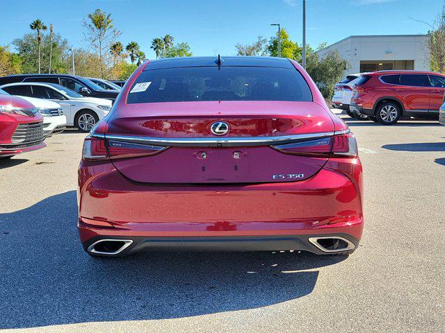 used 2022 Lexus ES 350 car, priced at $31,950