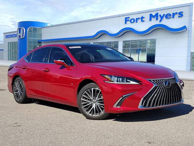 used 2022 Lexus ES 350 car, priced at $31,950