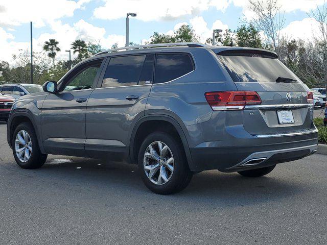 used 2018 Volkswagen Atlas car, priced at $14,950