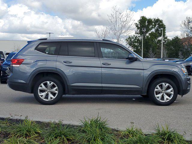 used 2018 Volkswagen Atlas car, priced at $14,950