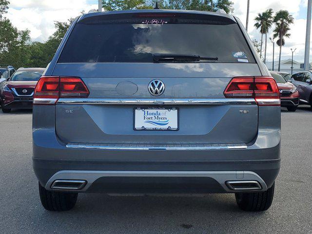 used 2018 Volkswagen Atlas car, priced at $14,950