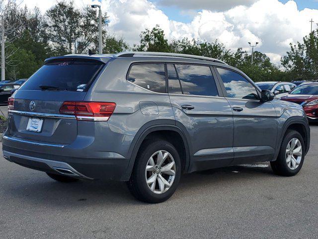 used 2018 Volkswagen Atlas car, priced at $14,950