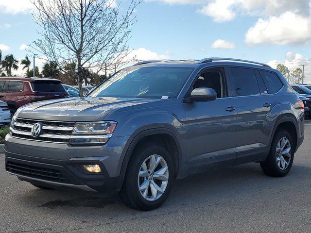 used 2018 Volkswagen Atlas car, priced at $14,950