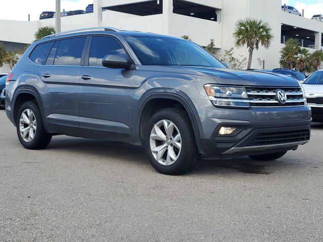 used 2018 Volkswagen Atlas car, priced at $14,950