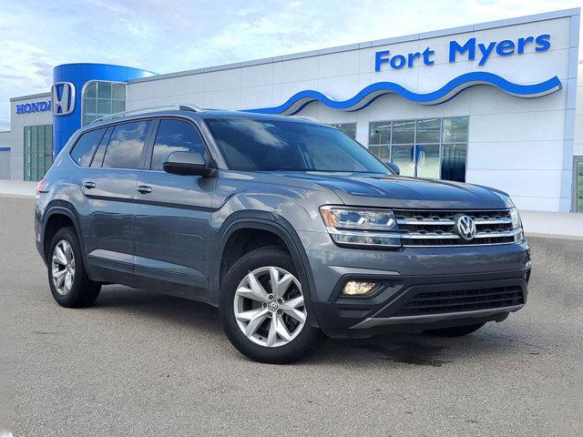 used 2018 Volkswagen Atlas car, priced at $14,950