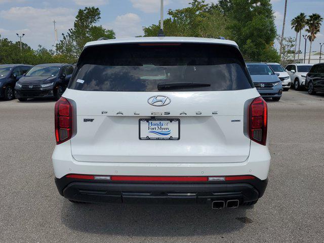 used 2024 Hyundai Palisade car, priced at $34,450