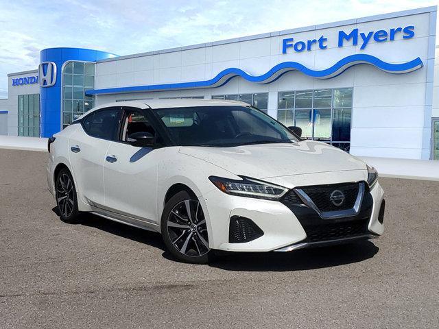 used 2022 Nissan Maxima car, priced at $19,777