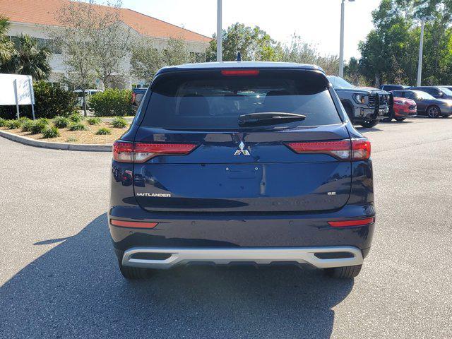 used 2024 Mitsubishi Outlander car, priced at $24,450