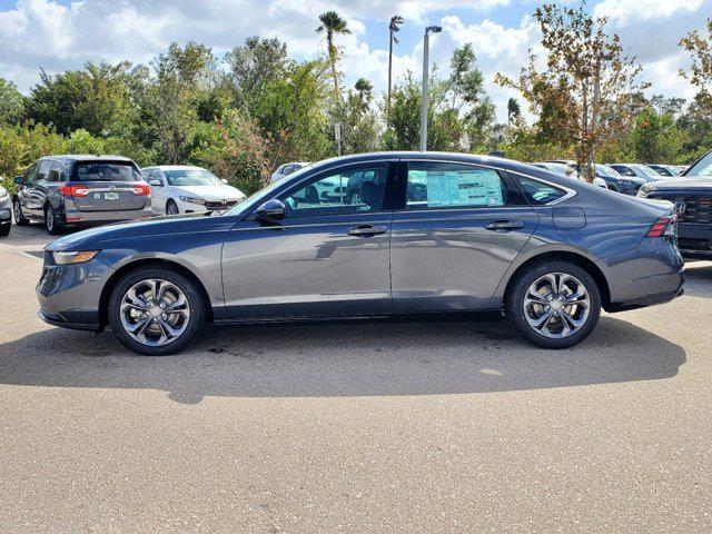 new 2025 Honda Accord Hybrid car, priced at $35,675