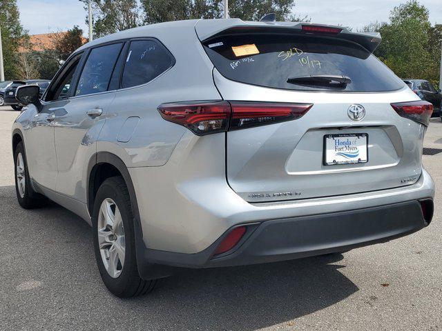 used 2024 Toyota Highlander car, priced at $32,888