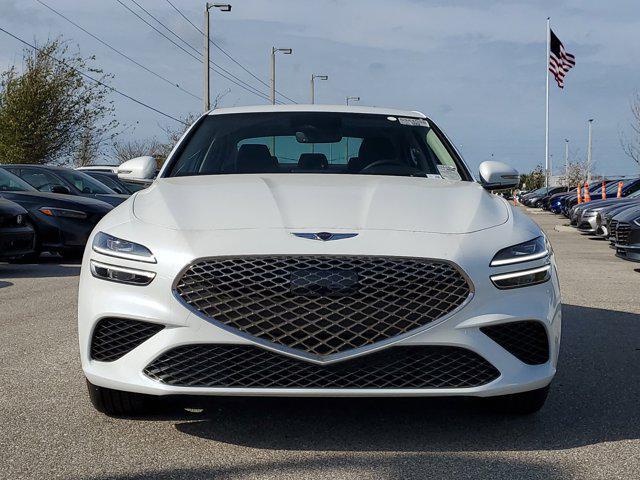 used 2025 Genesis G70 car, priced at $35,935