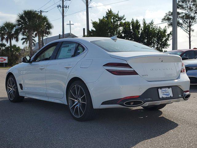 used 2025 Genesis G70 car, priced at $35,935