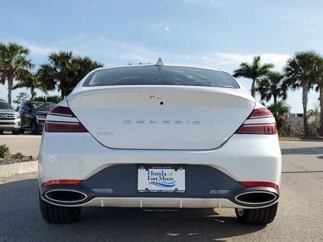 used 2025 Genesis G70 car, priced at $35,935