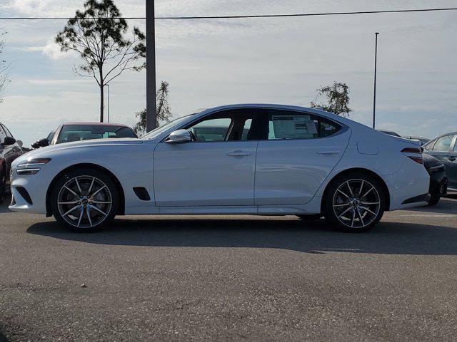 used 2025 Genesis G70 car, priced at $35,935