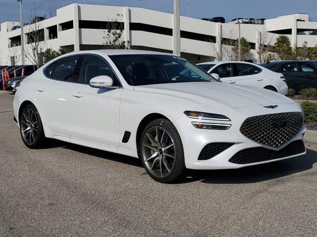 used 2025 Genesis G70 car, priced at $35,935