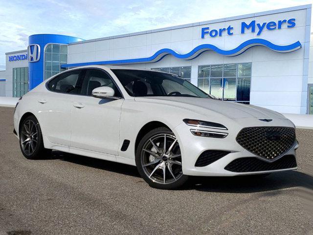 used 2025 Genesis G70 car, priced at $35,935