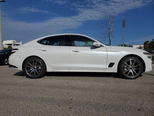 used 2025 Genesis G70 car, priced at $35,935