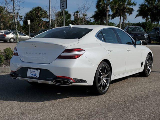 used 2025 Genesis G70 car, priced at $35,935