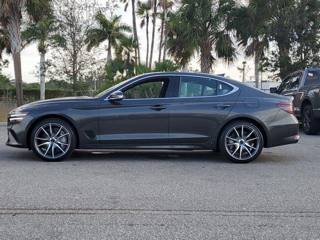 used 2025 Genesis G70 car, priced at $35,930