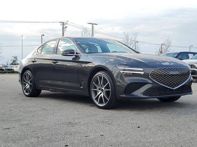 used 2025 Genesis G70 car, priced at $35,930