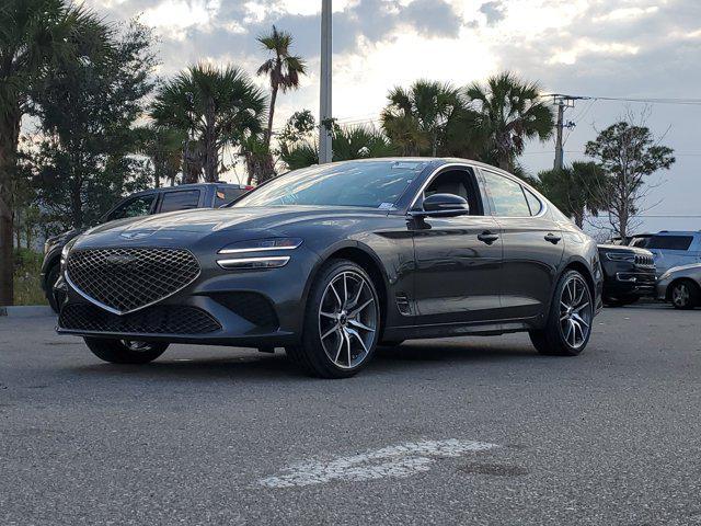 used 2025 Genesis G70 car, priced at $35,930