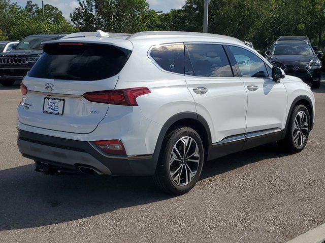 used 2020 Hyundai Santa Fe car, priced at $19,950