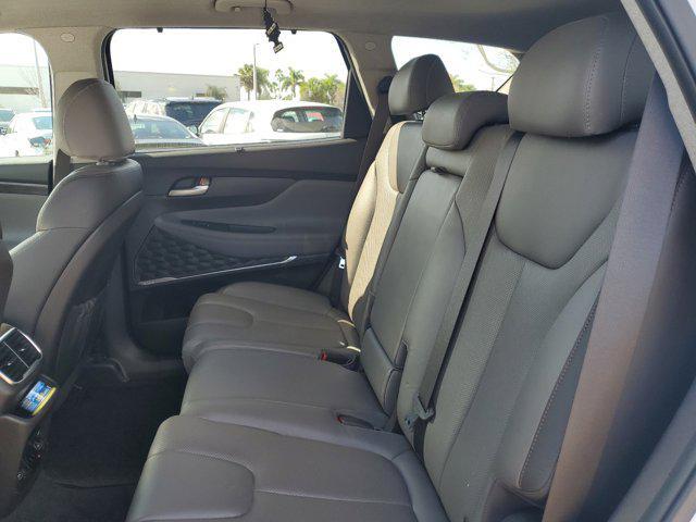 used 2020 Hyundai Santa Fe car, priced at $19,950