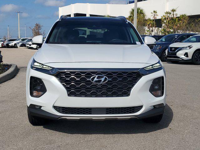 used 2020 Hyundai Santa Fe car, priced at $19,950