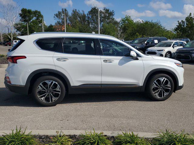 used 2020 Hyundai Santa Fe car, priced at $19,950