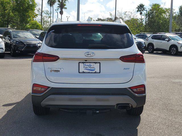 used 2020 Hyundai Santa Fe car, priced at $19,950