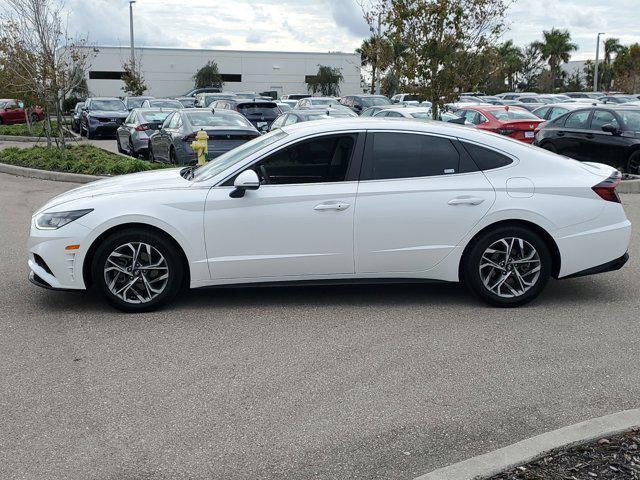 used 2022 Hyundai Sonata car, priced at $29,625