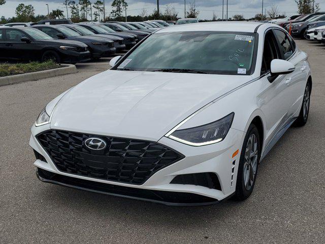 used 2022 Hyundai Sonata car, priced at $29,625