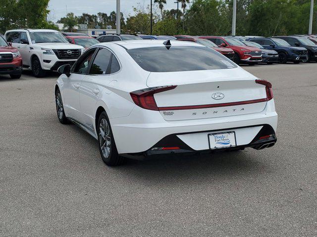 used 2022 Hyundai Sonata car, priced at $29,625