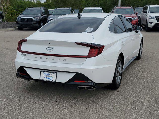 used 2022 Hyundai Sonata car, priced at $29,625