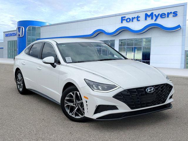 used 2022 Hyundai Sonata car, priced at $29,625