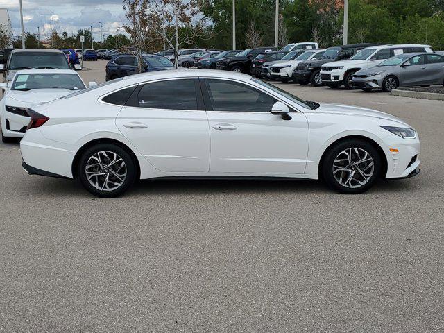 used 2022 Hyundai Sonata car, priced at $29,625