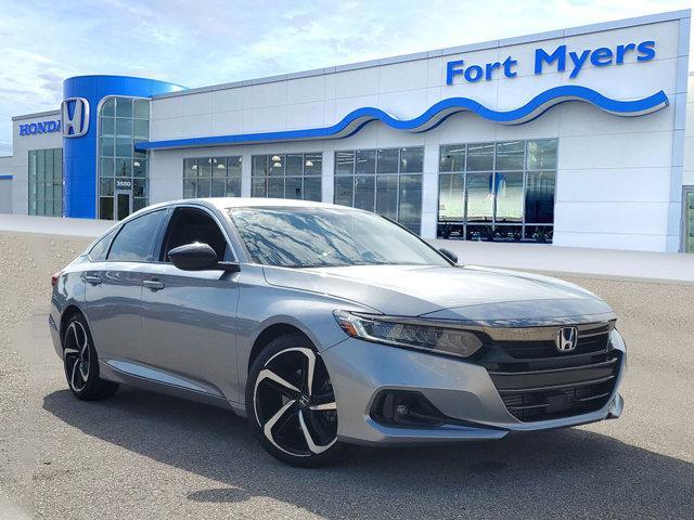 used 2022 Honda Accord car, priced at $25,725