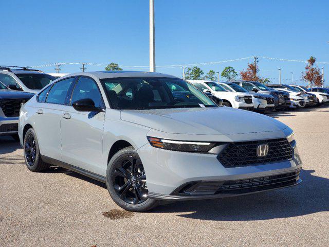 new 2025 Honda Accord car, priced at $31,789