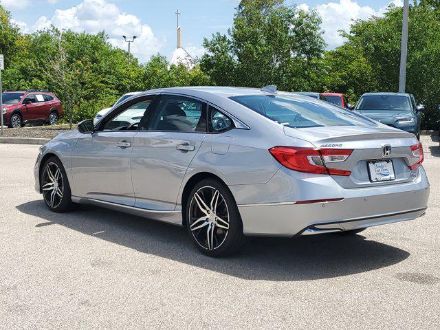 used 2022 Honda Accord Hybrid car, priced at $24,990