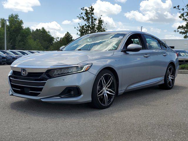 used 2022 Honda Accord Hybrid car, priced at $24,990