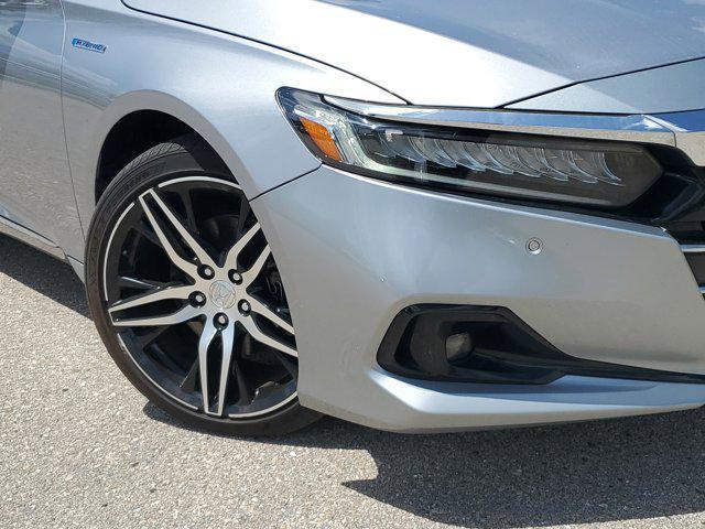 used 2022 Honda Accord Hybrid car, priced at $24,990