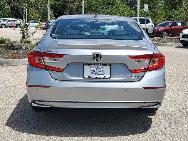 used 2022 Honda Accord Hybrid car, priced at $24,990