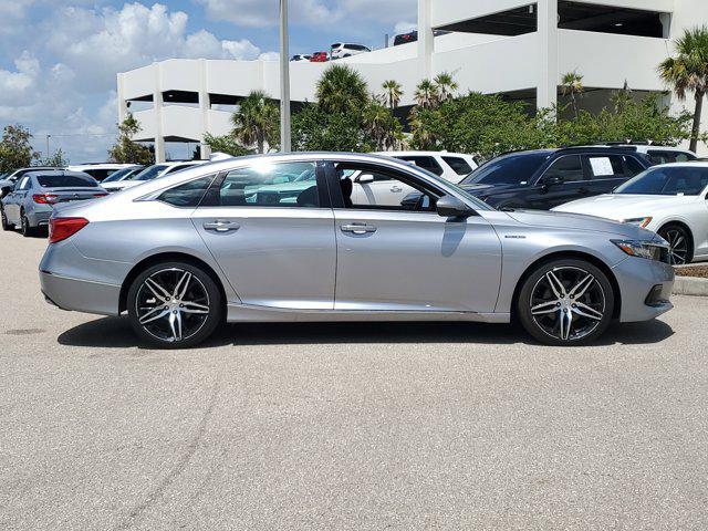 used 2022 Honda Accord Hybrid car, priced at $24,990