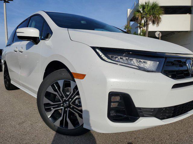 new 2025 Honda Odyssey car, priced at $49,858