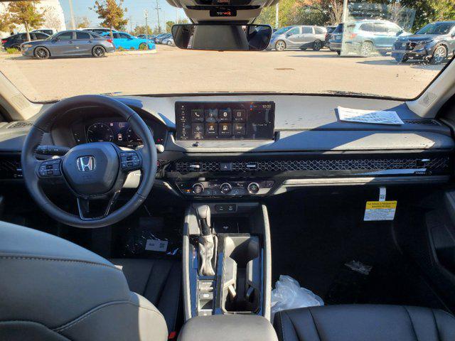 new 2025 Honda Accord Hybrid car, priced at $35,128