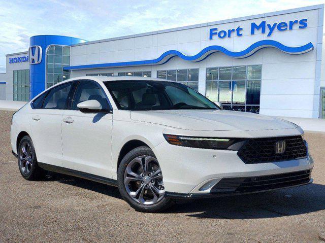 new 2025 Honda Accord Hybrid car, priced at $35,128
