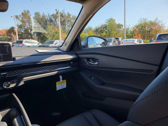 new 2025 Honda Accord Hybrid car, priced at $35,128