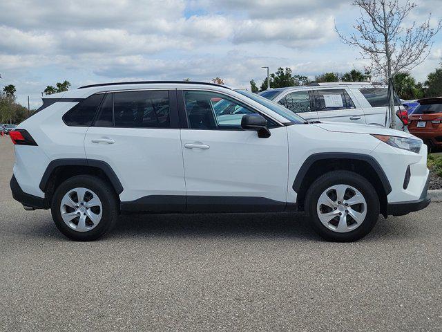 used 2021 Toyota RAV4 car, priced at $18,950