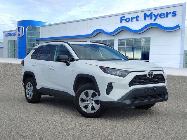 used 2021 Toyota RAV4 car, priced at $18,950