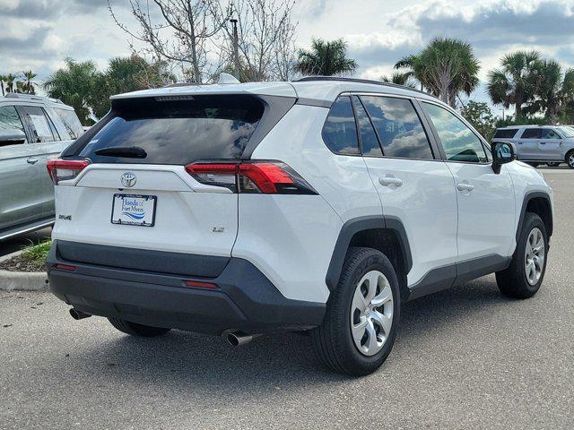 used 2021 Toyota RAV4 car, priced at $18,950